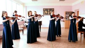 К. Бём. Интродукция и полонез