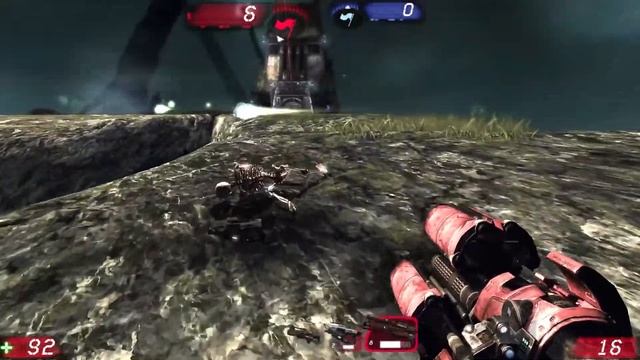 Unreal Tournament III Capture The Flag Match 5 смотреть онлайн