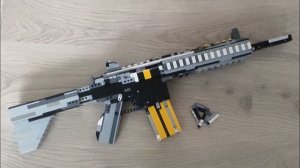 лего м416 обзор