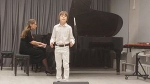 Кубинская народная песня "Моя мама".