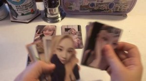 Распаковка карточек с (G)I-DLE - Корейская группа K-POP - G idol /ДжиАйдл