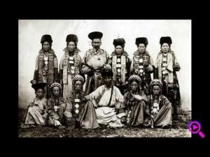 Сарт калмаки Кыргызстана.