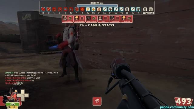 C'E' LA DOBBIAMO FARE!!!! Team Fortress 2 cappa caliginosa gameplay ita смотреть онлайн