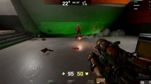 Unreal Tournament 4 ^ ч.8 ( "Deathmatch in Deck 16" )