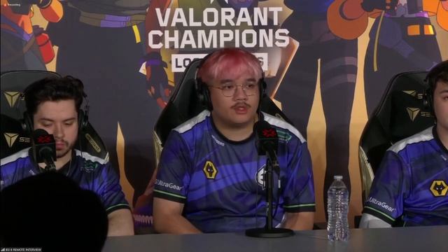 EG Valorant Champions 2023 Press Conference | EG v FPX (Group Stage)
