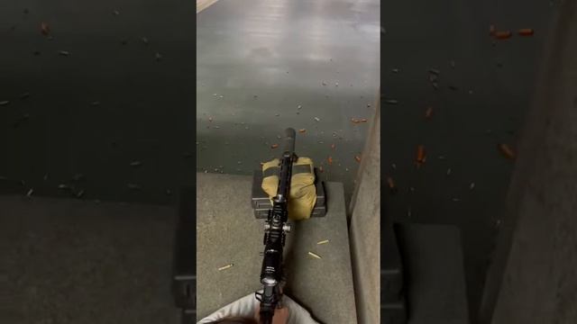 Ар-15 та глушник циклон т11. на 223 калібрі. зброя пів автомат. смотреть онлайн