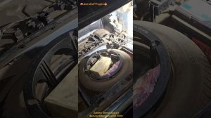 замена бензонасоса и фильтра мерседес w 202 c180 2000г.