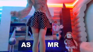 ASMR 👗 Случайные движения на вашем лице и гипнотические движения рук