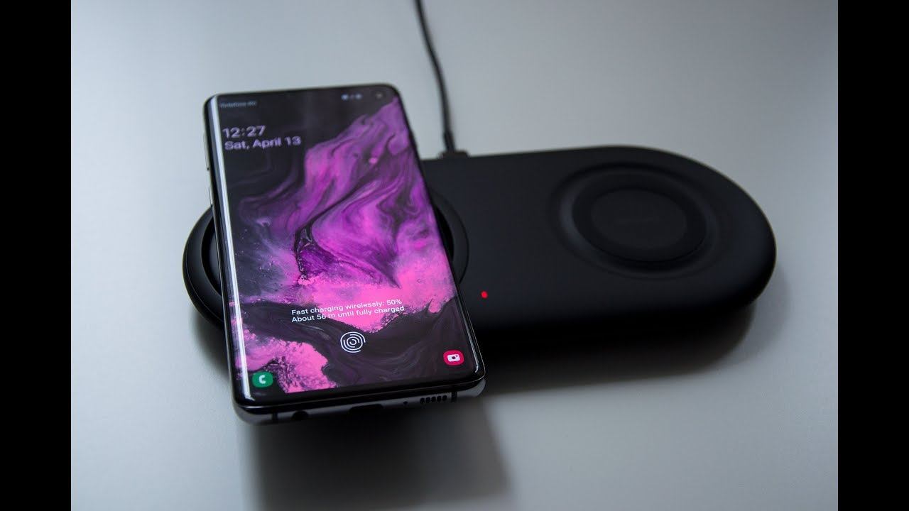 Fast Wireless Charge 2.0 - Speed Test and Comparison смотреть онлайн