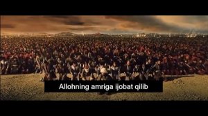 Nashida o'zbekcha "Din uchun jonini fido qilganlar"