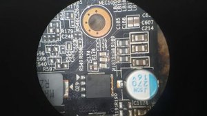 GTX 1070 MINI - После СЦ