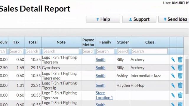 Point of Sale Reports смотреть онлайн