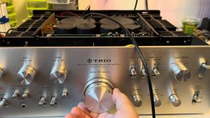 Trio ka-9300 профилактика! Часть 1ая. Начало. Если второй не будет - ушел в запой!