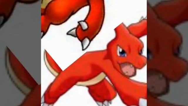 Чармандер( Charmander, яп. ヒトカゲ)-Чармилион(Charmeleon яп. リザード)-Чаризард(Charizard, яп. リザードン) смотреть онлайн