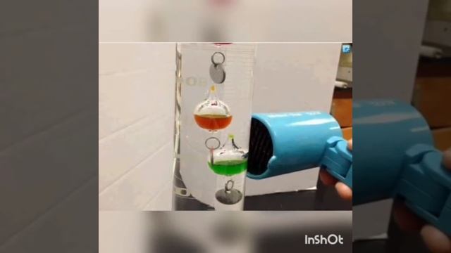 Різновиди термометрів/Термометр Галілея смотреть онлайн