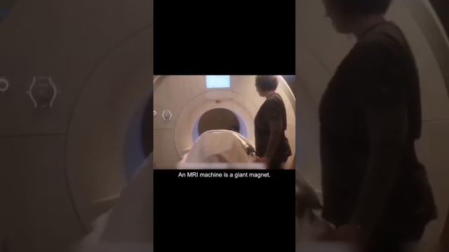 MRI (magnetic resonance imaging).