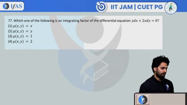 Group Theory and ODE - L5 | Group Theory Previous Year Question Discussion | CUET PG 2024 | IFAS