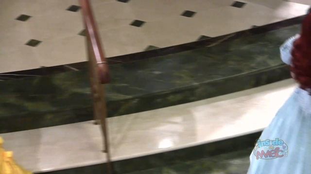 Disney Princess meet-and-greet on the Disney Fantasy cruise ship смотреть онлайн