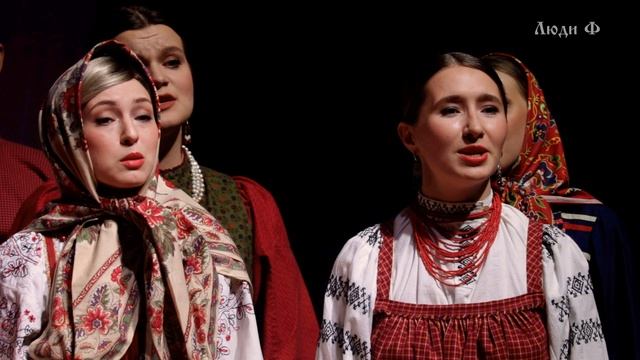 Романс. Московский народный хор смотреть онлайн