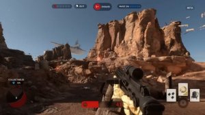 STAR WARS Battlefront Beta - Best Grenade Ever (Thermal Imploder)