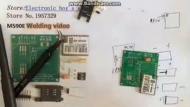 Монтаж модуля M590e GSM GPRS смотреть онлайн