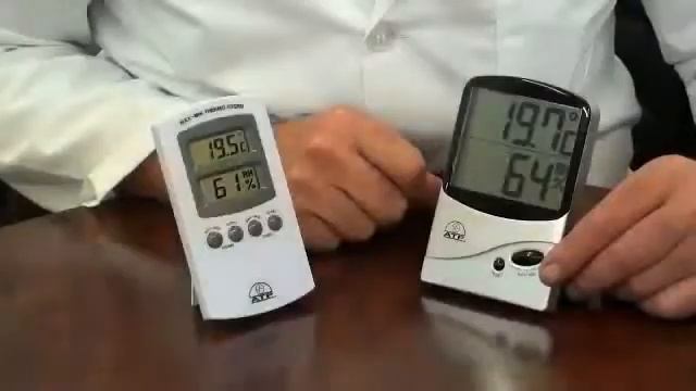 Jumbo Memory Thermo-Hygrometer.mp4 смотреть онлайн