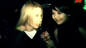 Дима Бикбаев на презентации клипа Arsenie, 28.10.2010