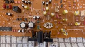 Technics RS-TR373 Repair no sound issue Vintage 1990s Cassette Deck Number 2