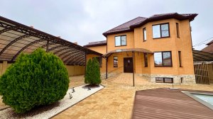 Всё остаётся!! Дом с ремонтом и техникой под Краснодаром!!