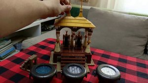 Обзор на конструктор Конёк-горбунок от российской компании Brick labs