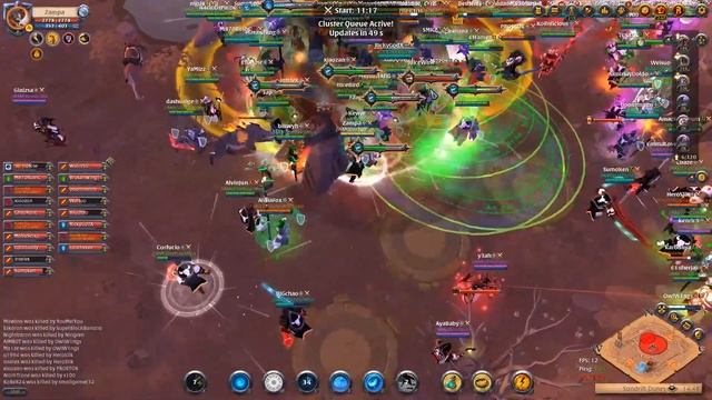 Locus pov Montage - Albion online смотреть онлайн