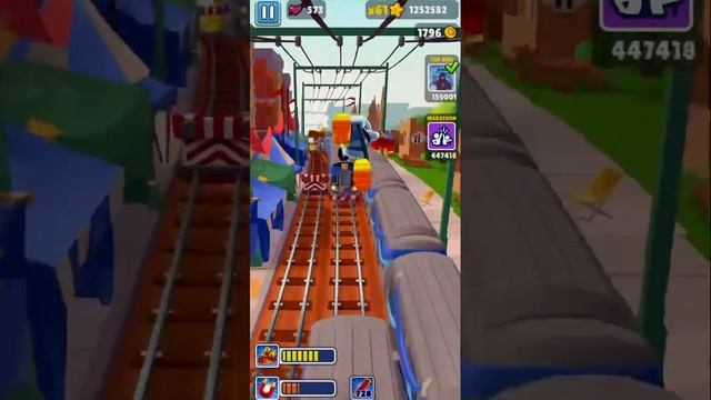 Fantasy Fest Marathon with Buzz | Subway Surfers #play #run #online #progaming #go смотреть онлайн