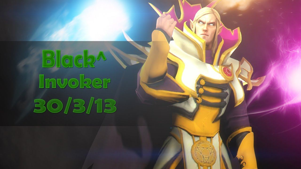 Black^ Invoker Dota 2 смотреть онлайн