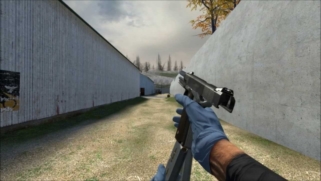 CS:S - Payday 2 Crosskill for the FiveSeven slot