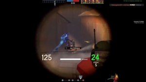 Team Fortress 2 Sniper Gameplay (Badwater)