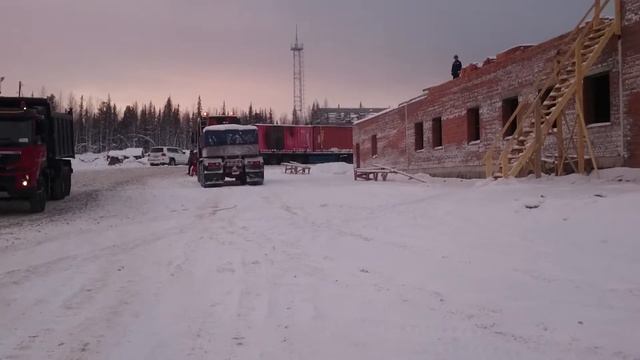 Прибыли на подстанцию