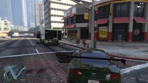 GTAV ограбил эскортниц Сбербанка наскоряк