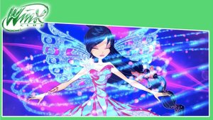 Winx Club Season 7 - Musa Butterflix Spells - English