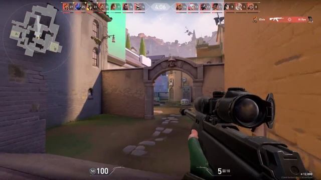 NEED YOUR LOVE - Valorant Sniping Montage смотреть онлайн