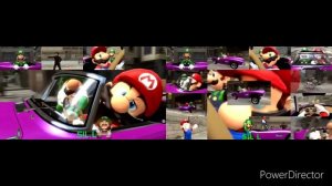 [Request] Mario and Luigi Sparta Remix Comparison