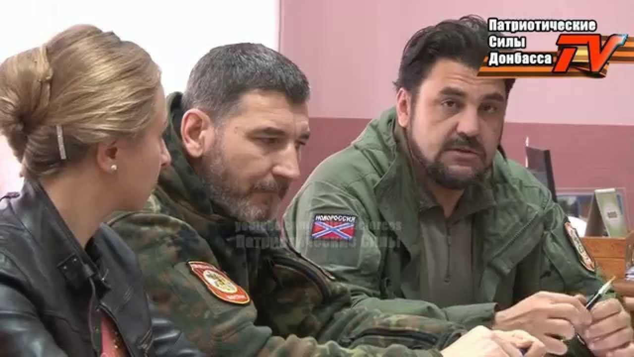 Обстановка в городе Ясиноватая