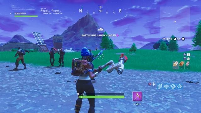 تجربة السلاح الجديد | fortnite смотреть онлайн