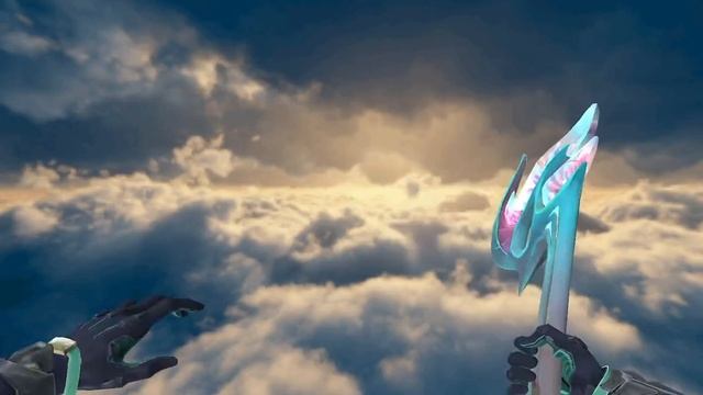 VALORANT ABYSSAL KNIFE SKIN FOR CS 1.6 смотреть онлайн