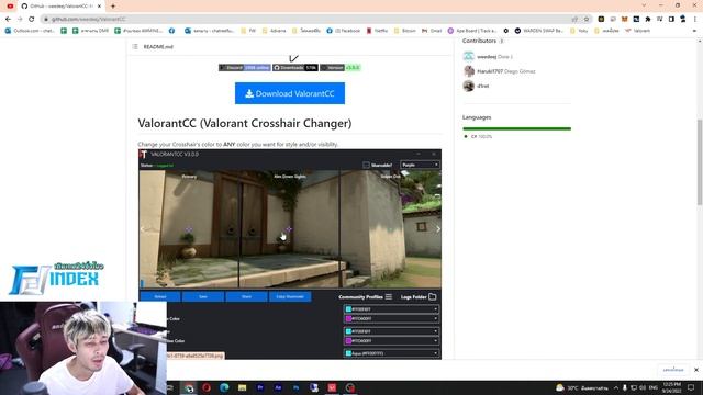 สอนสูตรทำ Crosshair Valorant CC ที่เหล่าแร้งค์Radiantใช้กัน!! смотреть онлайн