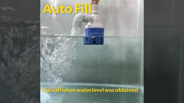 New Automatic Water Level Control Valve Water Trough Tank Cistern Tower Pool Auto Fill Float Valve смотреть онлайн