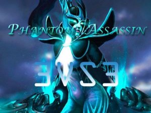 Dota 2 - Phantom Assassin - 3 VS 3 (Live)