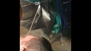 Как заварить свищ под водой?