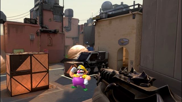 Wario plants at A and dies. (VALORANT) смотреть онлайн