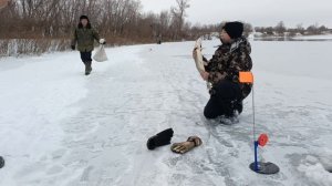 Зимняя Рыбалка Ялуторовский район д.Осинова