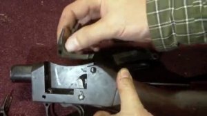 Martini Henry Rifle troubleshoot block height